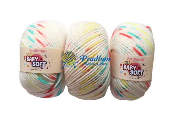 Vardhman Baby Soft Baby Yarn