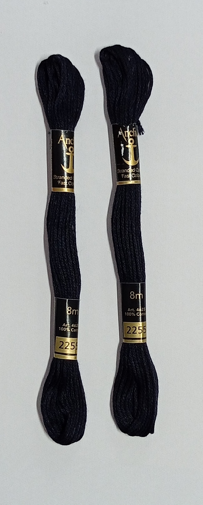 Black - Anchor Embroidery Thread at Rs 55.00, Embroidery Threads