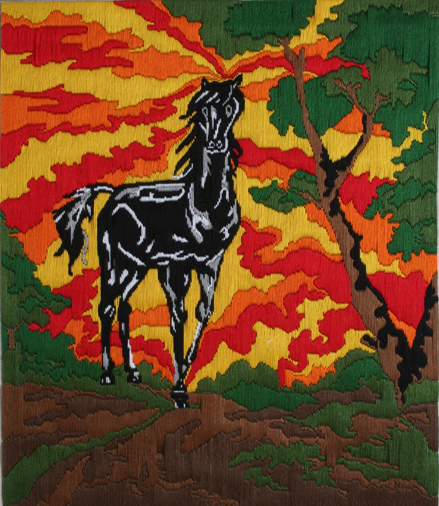 SH.031 Anchor Stitch KitBlack Beauty