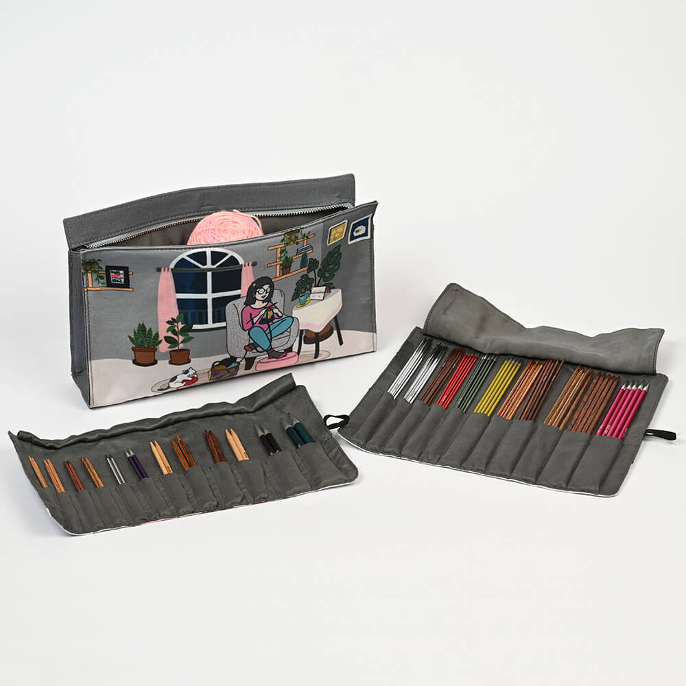 Knitting Bags & Cases