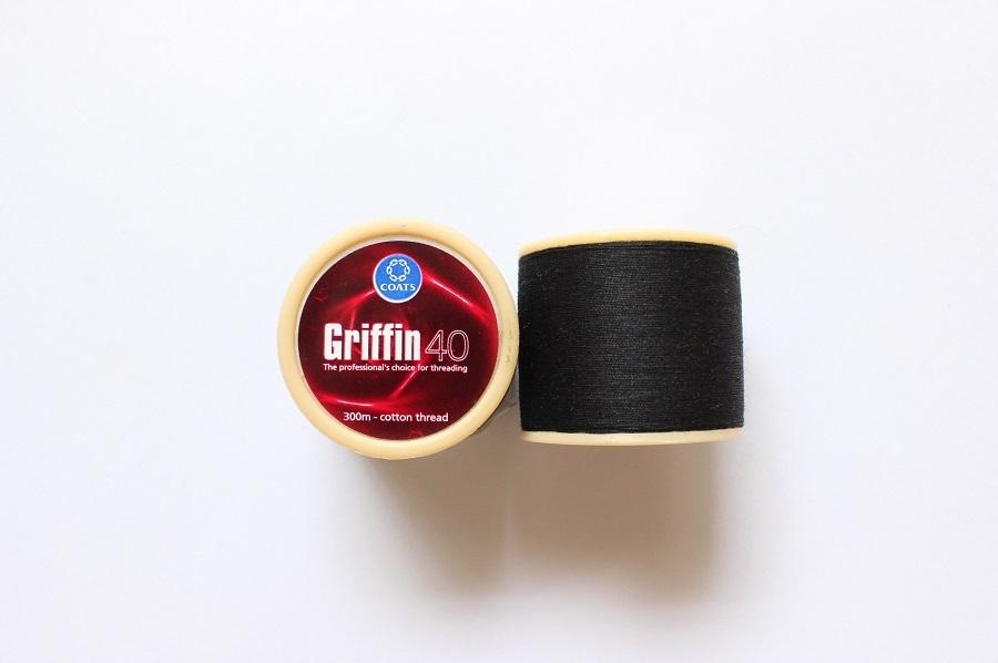 Griffin 40 Eyebrow Threading Thread 100% cotton