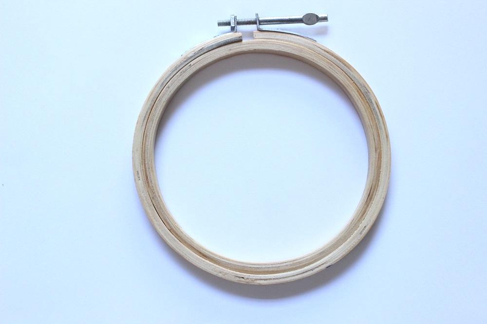 Wooden Embroidery Rings/ Hoops