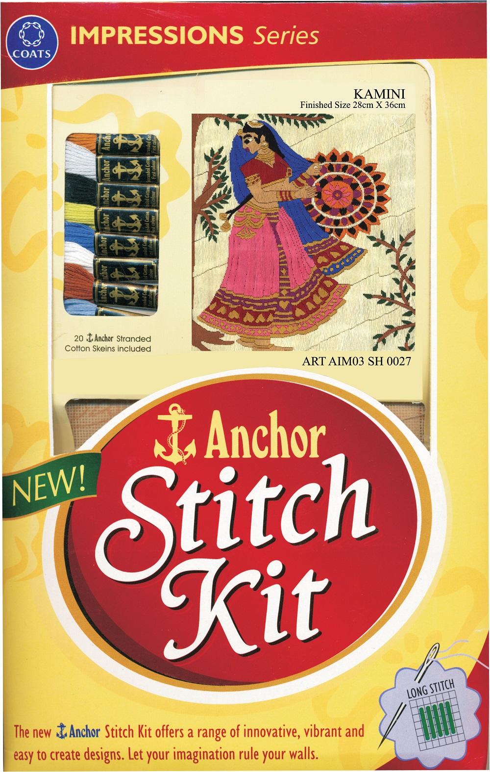 SH.027 Anchor Stitch Kit-Kamini