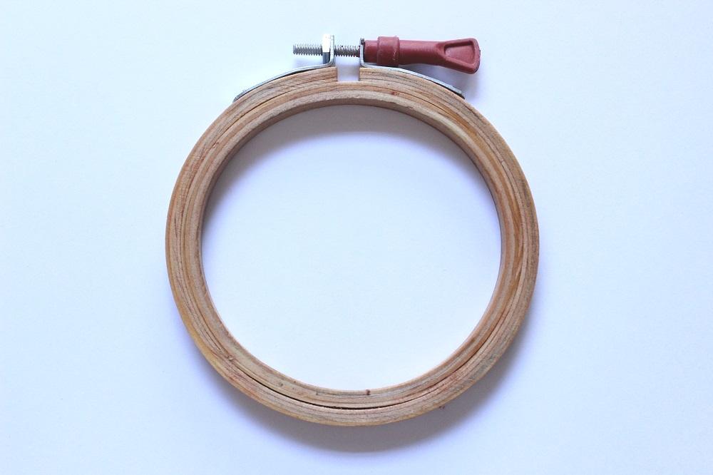 Wooden Embroidery Rings/ Hoops
