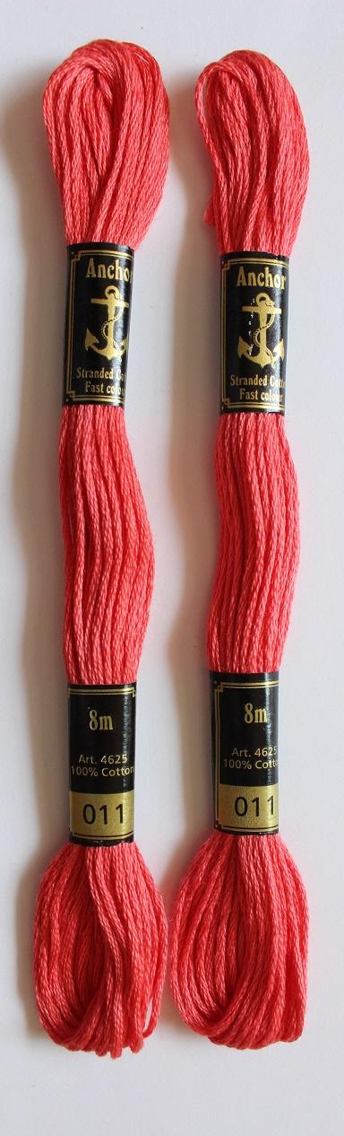 27 VARIEGATED ANCHOR COTTON EMBROIDERY THREAD / SKEIN / FLOSS