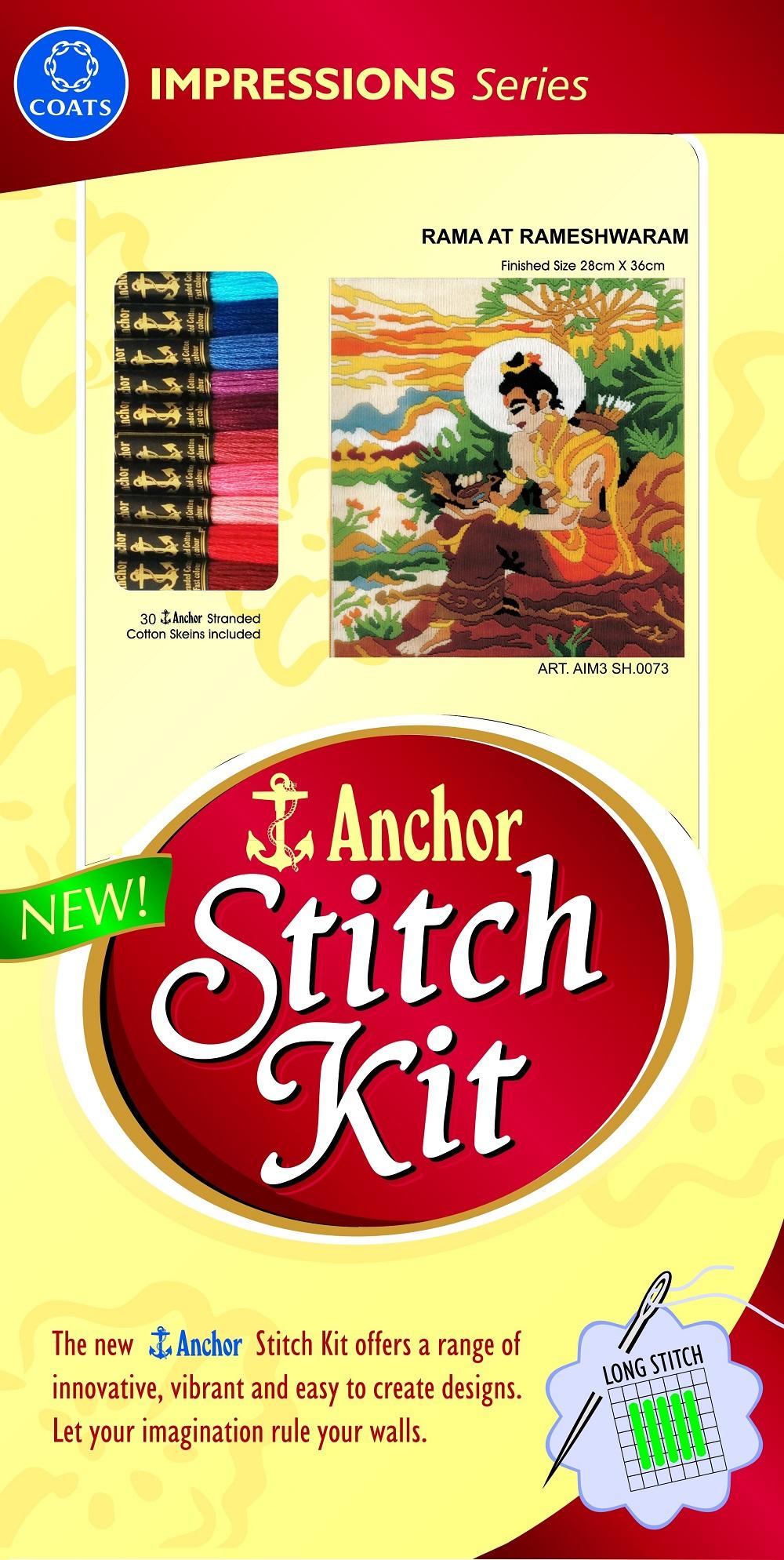 Anchor Long Stitch Kits AIM3