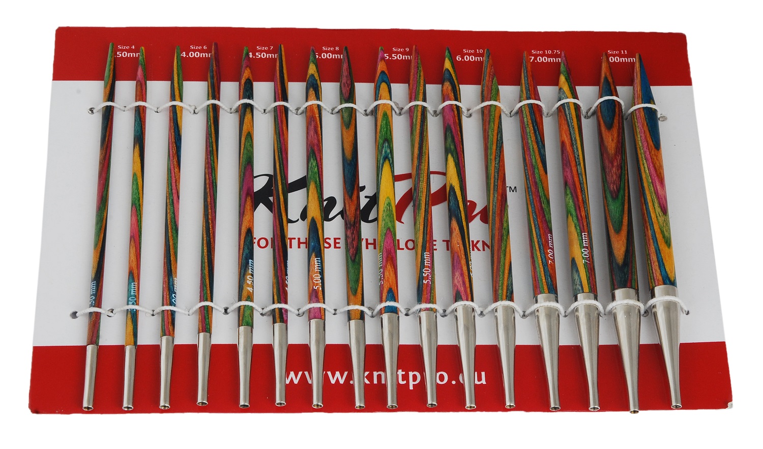 Symfonie Wood Interchangeable Needle Sets Deluxe Set