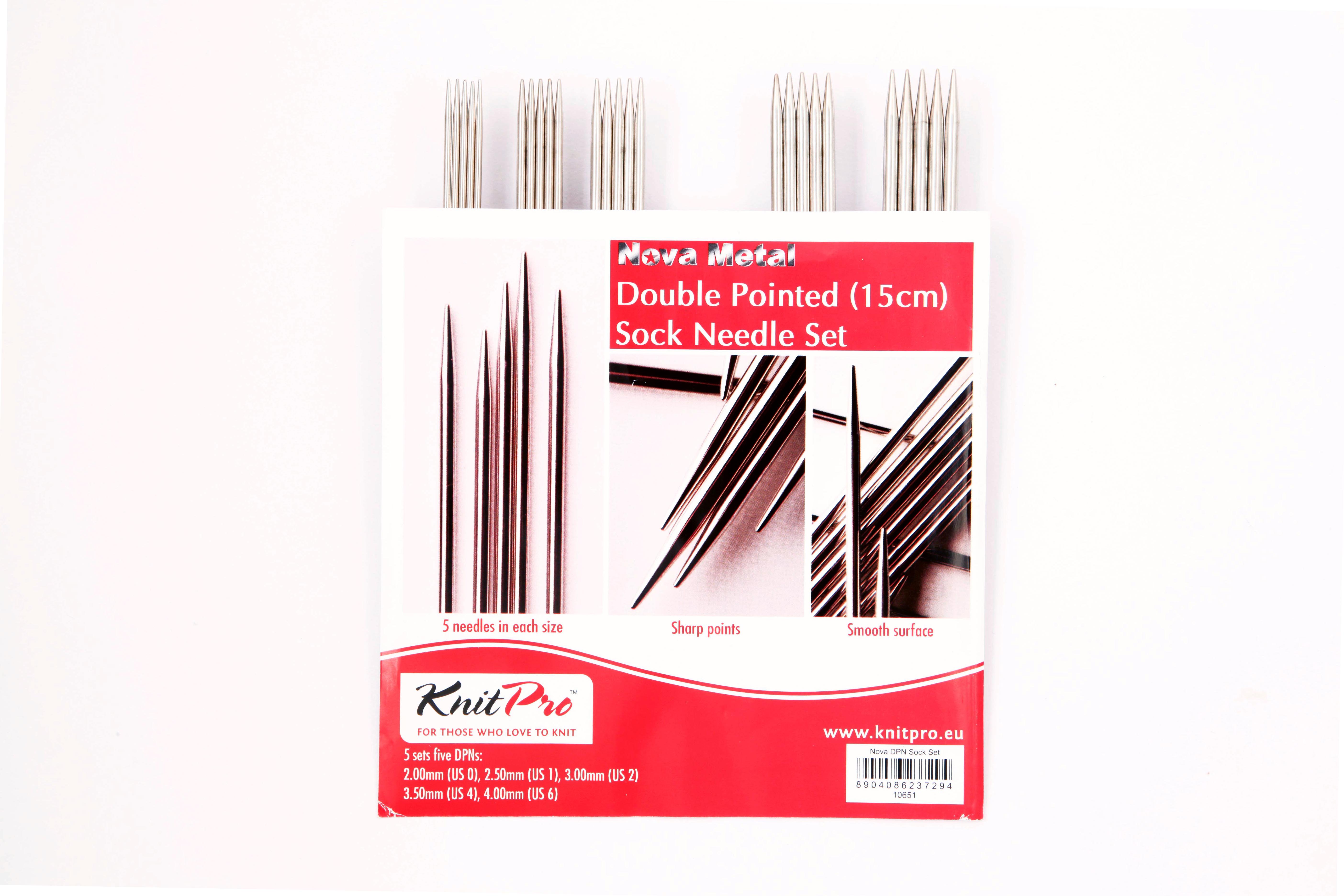 Nova Cubics Double Pointed Needle Set - 15cm