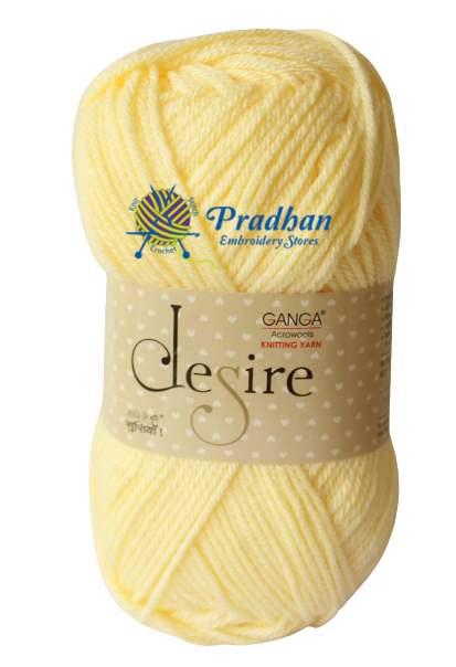 Ganga Desire Hand Knitting and Crochet yarn (White) (200gms) - Desire Hand  Knitting and Crochet yarn (White) (200gms) . shop for Ganga products in  India.