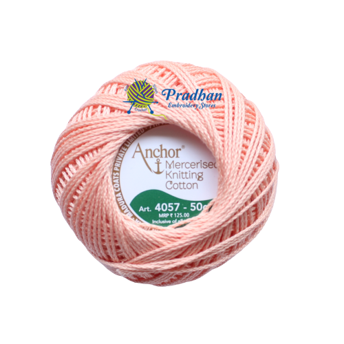 Mercerised Knitting Cotton Thread at Rs 120/piece