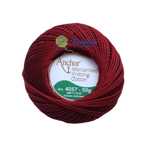 Mercerised Knitting Cotton Thread at Rs 120/piece