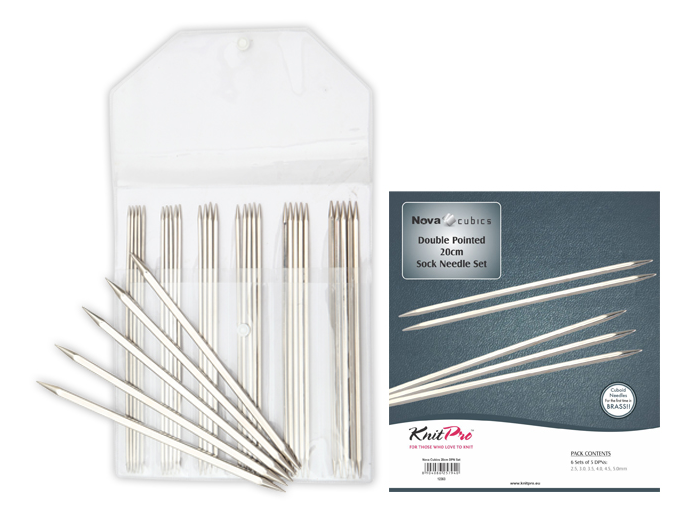 Nova Cubics Double Pointed Needle Set - 15cm