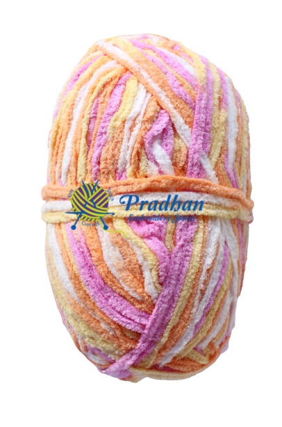 Oswal Blanket Yarn Multi 150gm Ball