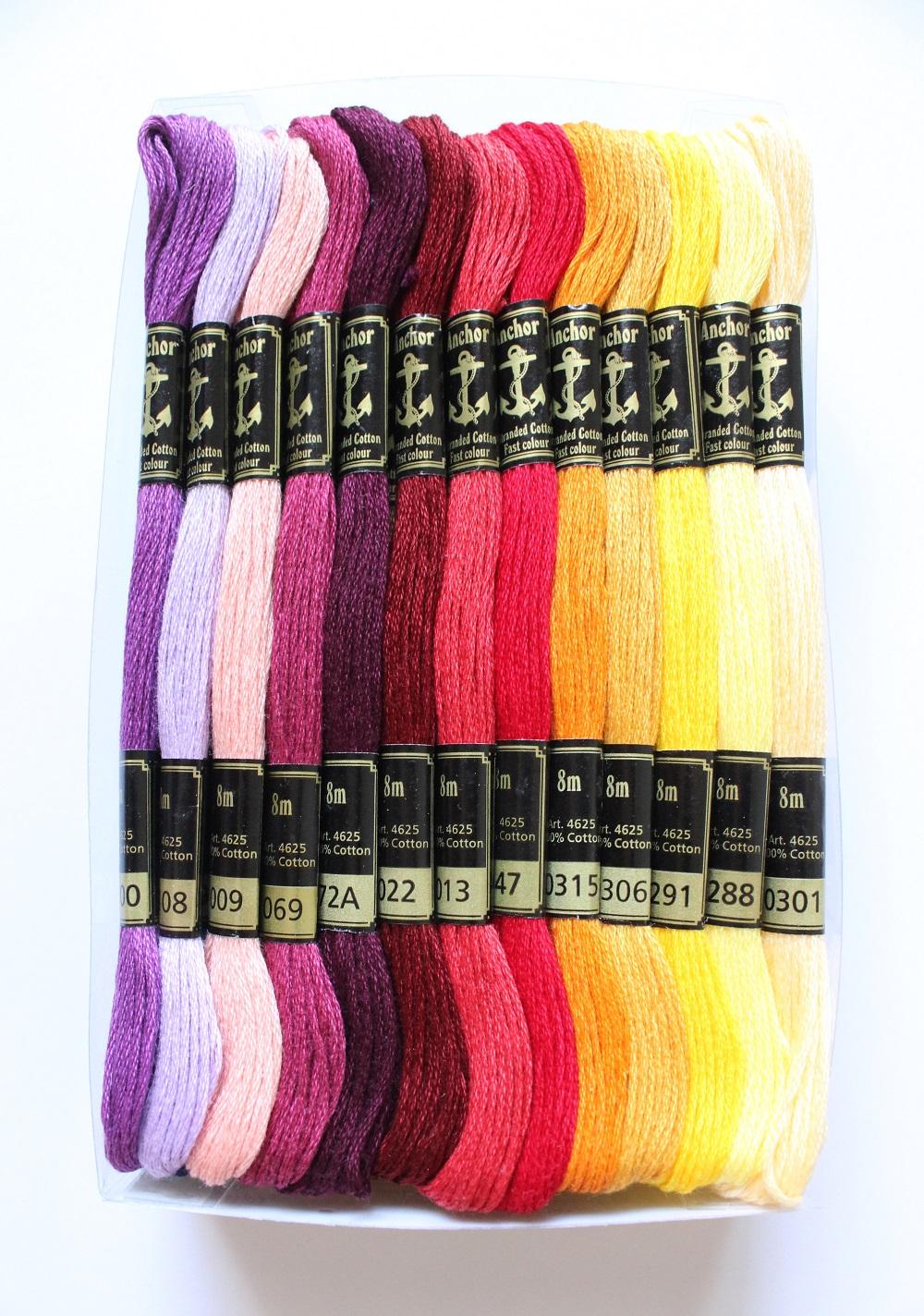 Anchor linen thread - Hand Embroidery supplies shipped worldwide